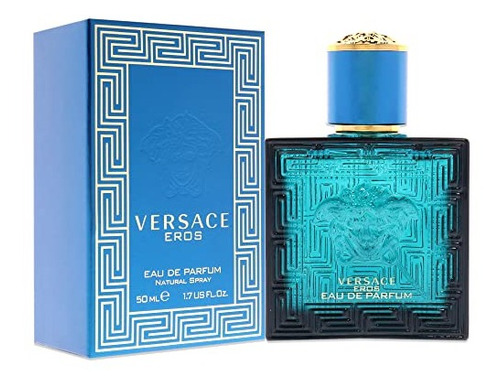 Spray Edp Masculino Versace Versace Eros 50 Ml - Imagem 3