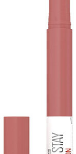 Batom Maybelline Super Stay Ink Crayon Matte, Pacote De 1,2