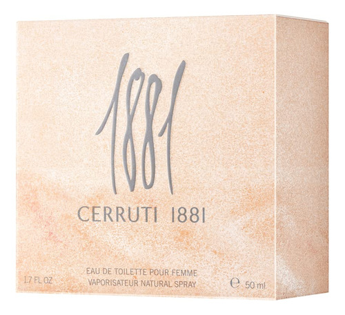 Perfume Nino Cerruti 1881 Eau De Toilette 50ml For Women - Imagem 2
