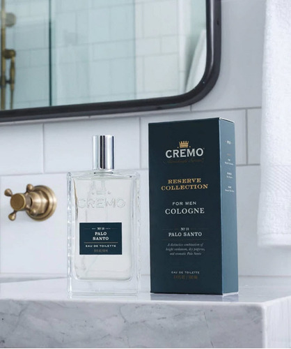 Perfume Cremo Spray Cologne Palo Santo 100ml Para Homens - Imagem 9