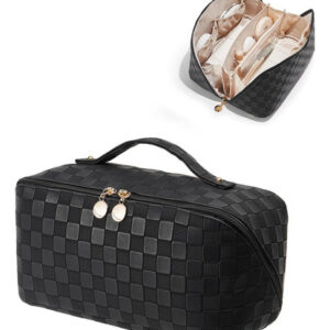 Bolsa De Maquiagem Eachy Travel De Grande Capacidade Imperme