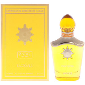 Perfume Anfar Sentiments Para Homens 100ml Extrait De Parfum