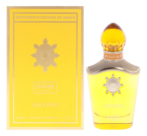 Perfume Anfar Sentiments Para Homens 100ml Extrait De Parfum