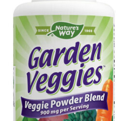 Suplemento Nature's Way Daily Garden Veggies 60 Cápsulas