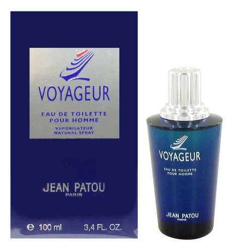 Perfume Jean Patou Voyageur Eau De Toilette 100ml Para Homen