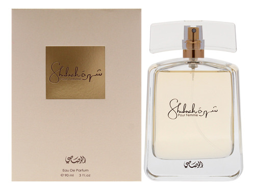Perfume Feminino Rasasi Shuhrah Edp 90 Ml