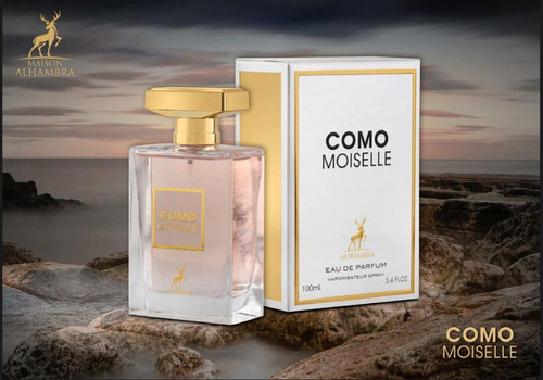 Perfume Alhambra Como Moiselle Eau De Parfum 100ml For Women - Imagem 2