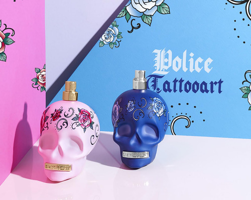 Perfume Police To Be Tattooart Eau De Parfum 125 Ml Para Mul - Imagem 7