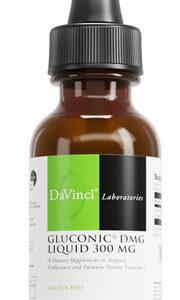 Suplemento Davinci Labs Gluconic Dmg Liquid 300mg 60ml