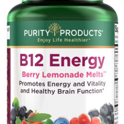 Suplemento De Produtos De Pureza B-12 Energy Berrymelts 30 C