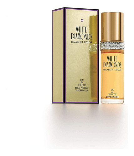 Perfume Elizabeth Taylor White Diamonds Edt 15ml Para Mulher