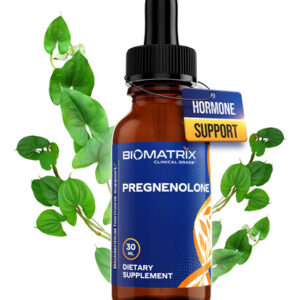 Suplemento Biomatrix Pregnenolona 30 Ml 2,4 Mg/dose 1.200 Mg