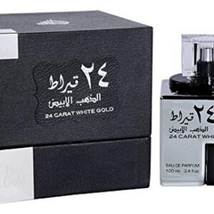 Perfume Lattafa Perfumes 24 Carat White Gold Eau De Parfum 1