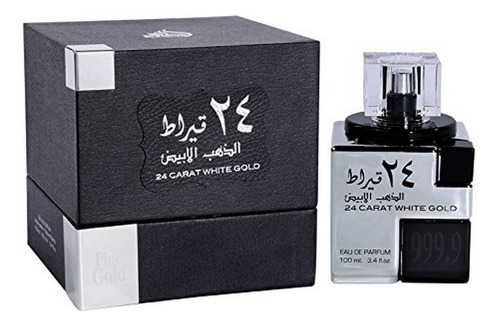 Perfume Lattafa Perfumes 24 Carat White Gold Eau De Parfum 1
