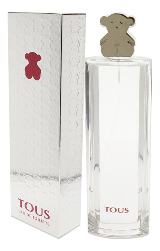 Perfume Tous Tous Silver Edt 90ml Para Mulheres - Imagem 4