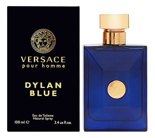 Versace Pour Homme Dylan Blue Para Homens Da Versace - 100 M