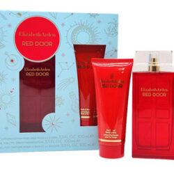 Conjunto De 3 Peças De Perfume Elizabeth Arden Red Door: 97