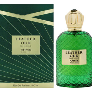 Perfume Anfar Leather Oud Eau De Parfum 100ml Para Homens