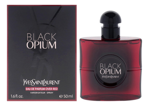 Perfume Yves Saint Laurent Black Opium Over Red Edp 50ml Par