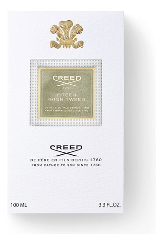Perfume Creed Green Irish Tweed Eau De Parfum 100ml Para Hom - Imagem 2