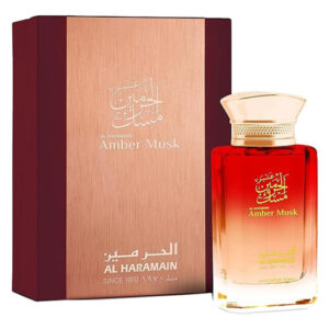 Eau De Parfum Al Haramain Amber Musk 100ml Perfume Unissex