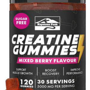 Gomas De Creatina Keystone Peak Peak 100% Creatina 5g 120 Ct