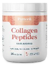 Peptídeos De Colágeno Em Pó Pattern Wellness Unflavred 473ml - Imagem 2