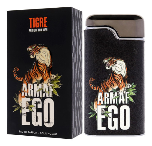 Perfume Armaf Ego Tigre Eau De Parfum 100ml Para Homens - Imagem 4