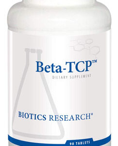 Suplemento Biotics Research Beta Tcp All Natural 90 Comprimi