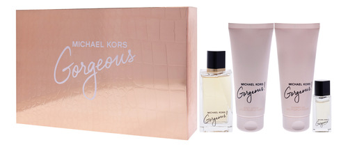 Perfume Michael Kors Gorgeous Eau De Parfum 100ml For Women - Imagem 4