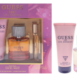 Conjunto De Presente Perfume Guess 1981 Los Angeles Para Mul