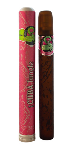 Cuba Jungle Snake By Cuba Para Mulheres Spray Edp De 1,17