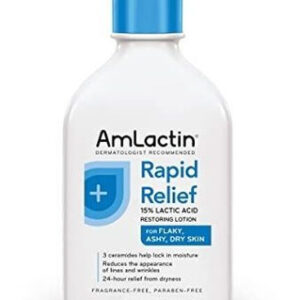 Amlactin Rapid Relief Loção Corporal Restauradora Ceramidas
