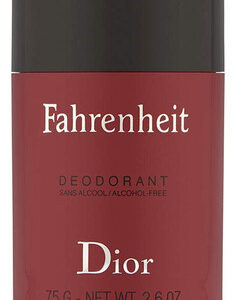 Desodorante Em Bastão Dior Fahrenheit Para Homens 75 Ml Sem