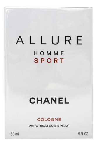 Perfume Chanel Allure Homme Sport Cologne Spray 150ml Para M - Imagem 6