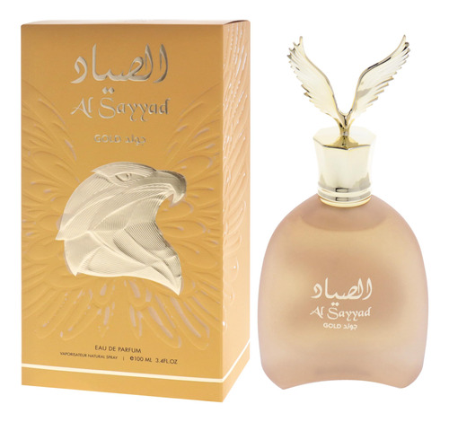 Perfume Risala Al Sayyad Gold Eau De Parfum 100ml Para Uniss - Imagem 4