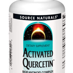 Suplemento Source Naturals Quercetina Ativada 100 Cápsulas