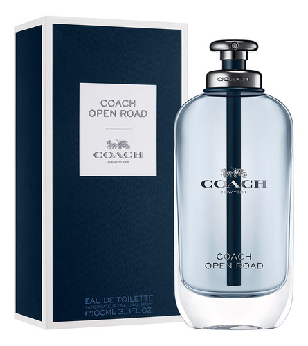 Perfume Coach Open Road Eau De Parfum 100ml Para Mulheres - Imagem 2