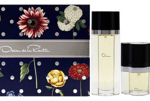 Perfume Oscar De La Renta, Conjunto De Presente De 3 Peças P