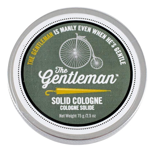 Colônia Sólida Walton Wood Farm The Gentleman 75ml