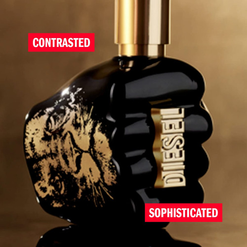 Perfume Diesel Spirit Of The Brave Eau De Toilette Para Home - Imagem 3
