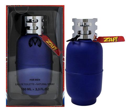 Perfume New Brand Zap Edt 100ml Para Homens
