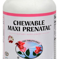 Vitamina Pré-natal Maxi Health Chewable Over 25 Essential Vi