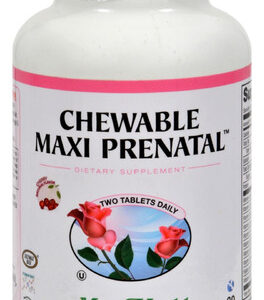 Vitamina Pré-natal Maxi Health Chewable Over 25 Essential Vi