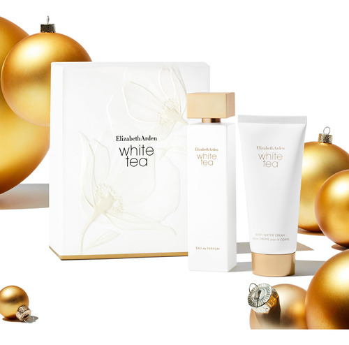 Perfume Gift Set Elizabeth Arden White Tea Eau De Parfum 100 - Imagem 3