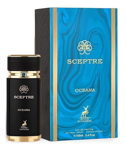 Perfume Maison Alhambra Sceptre Oceana Eau De Parfum 100ml - Imagem 2