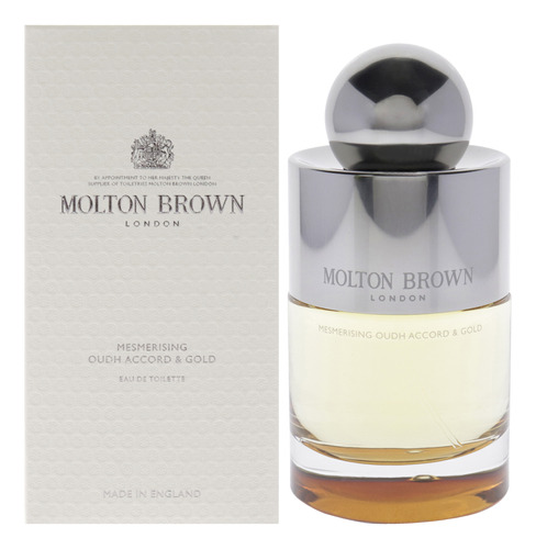 Perfume Molton Brown Mesmerising Gold Edt 100ml Para Unissex