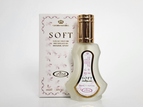 Perfume Al-rehab Soft Eau De Parfum 35ml Para Mulheres