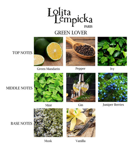 Perfume Lolita Lempicka Green Lover Edt 50ml Para Homens - Imagem 3