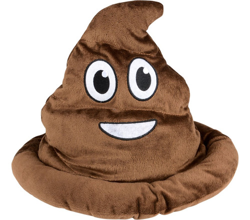 Chapéu Rhode Island Novelty Emoticon Poop Brown